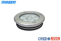 Υποβρύχια LED φώτα πισίνα Inground με CREE LED Chip 110lm / W
