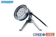 CE / RoHS Εγκρίθηκε από ανοξείδωτο χάλυβα 36W RGB LED φώτα Πισίνα επιφάνεια τοποθέτησης