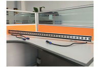 24VDC των εξαιρετικά λεπτών οδηγήσεων τοίχων πλυντηρίων μεταβαλλόμενο βάρος 1.9KG χρώματος φω'των IP65 36W RGB