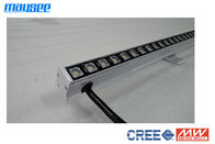 10W θερμό λευκό αδιάβροχο Γραμμική LED Wall Washer Για Πρόσοψη Φωτισμός