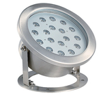 Εξωτερικό 18W θερμό λευκό LED φωτισμό πισίνας Ανερόπλεκτο IP68 επιφανειακή τοποθέτηση