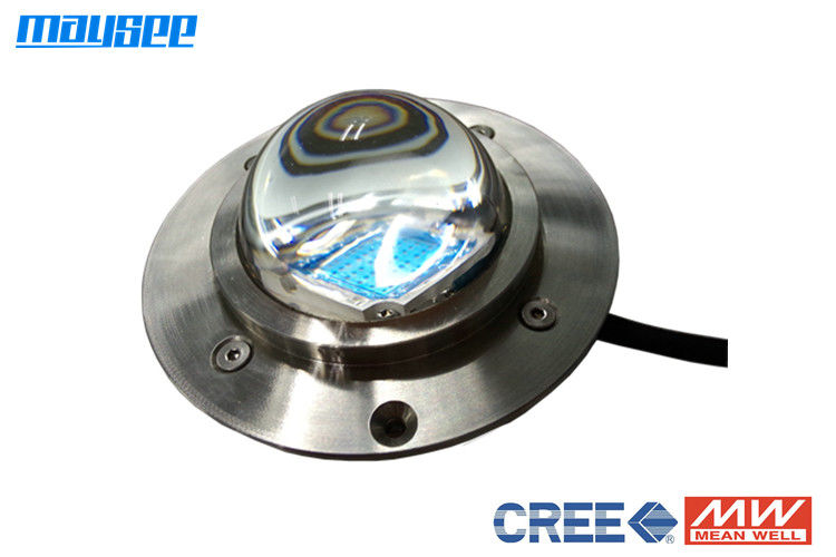 54W COB Epistar Chip LED φώτα πισίνα πισίνα με 120 ° πορείας γωνία Ευρύτερη