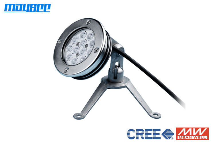 CE / RoHS Εγκρίθηκε από ανοξείδωτο χάλυβα 36W RGB LED φώτα Πισίνα επιφάνεια τοποθέτησης