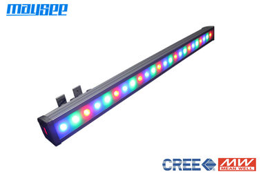 IP65 RGB Πολύχρωμο LED τοίχο εκτοξευτήρα ύδατος φώτα με 1 μέτρο 36pcs Κρι Leds