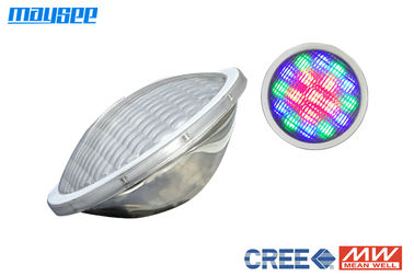 Λάμπα LED υψηλής Bright 316 από ανοξείδωτο χάλυβα 25w RGB PAR56 Για Πισίνα