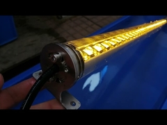 Ελαφριά 12w/18w/24w DC24V τοίχων των υποβρύχιων οδηγήσεων πλυντηρίων κατοικία ανοξείδωτου των οδηγήσεων γραμμική ελαφριά