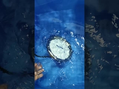 IP68 316 φως λιμνών των υποβρύχιων οδηγήσεων φω'των υποβρύχιων 36 οδηγήσεων Watt ανοξείδωτου RGB