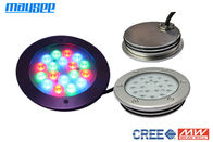 Επαγγελματική 6x1w / 6x3w Cree LED Υποβρύχια φώτα Pond Για Πισίνα