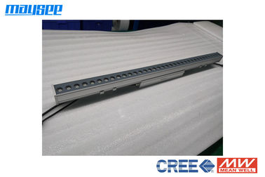 Θερμό άσπρο χρώμα 48Watt RGBW που αλλάζει το οδηγημένο πλυντήριο τοίχων για υπαίθριο Plaza