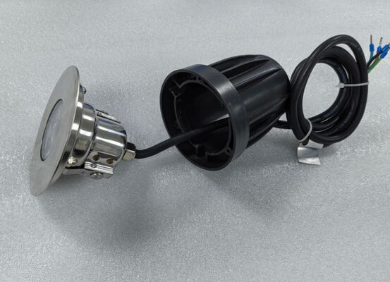 IK10 Rated Submersible Swimming Lights 3W LED Waterproof Underwater Lighting Solutions for Pools Ponds and Water Features