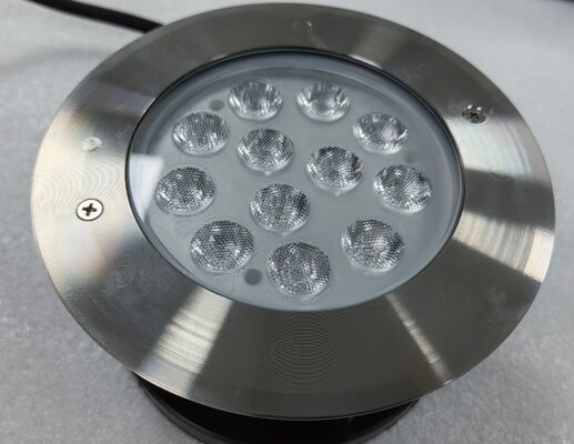 Φωτιστικά LED για πισίνα IP68 αδιάβροχα, κατάλληλο εύρος θερμοκρασίας από -20 έως 45 βαθμούς Κελσίου, Βάρος 1 κιλό