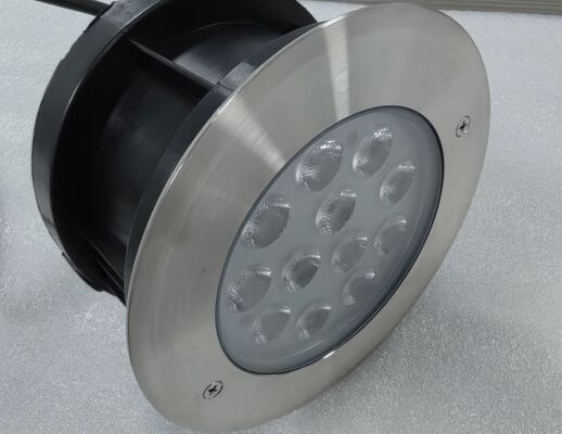 20°C έως 45°C LED Φώτα πισίνας με ενεργειακό ρεύμα DMX Ντάλι τηλεχειριστήριο Λευκό χρώμα LED Ιδανικό για φωτισμό πισίνας ενέργειας
