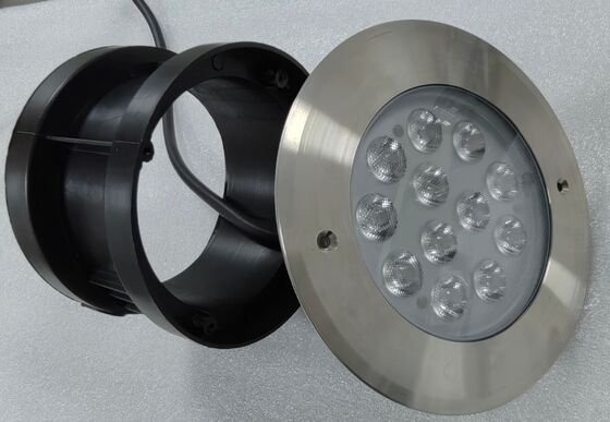 150mmx88mm LED Φώτα πισίνας με φωτεινή απόδοση 100lmw 1KG Εξοικονόμηση ενέργειας Ανερόστερες λύσεις φωτισμού