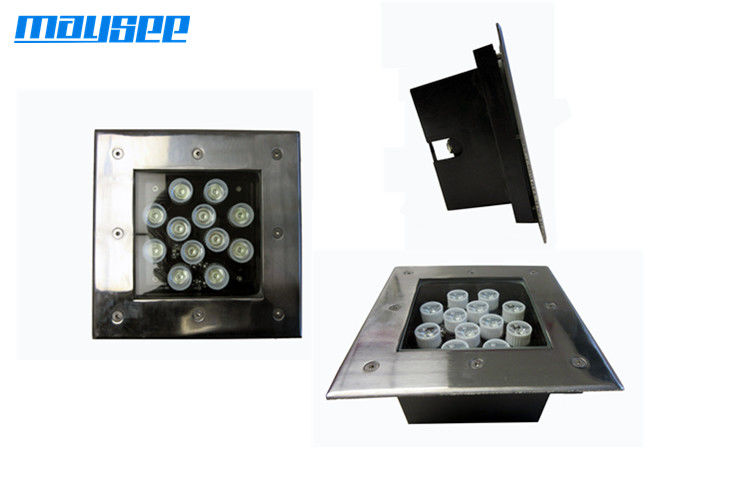 12V LED εσωτερικά φώτα με βούρτσισμα από ανοξείδωτο χάλυβα 9w 12w 18w εξωτερικά IP67