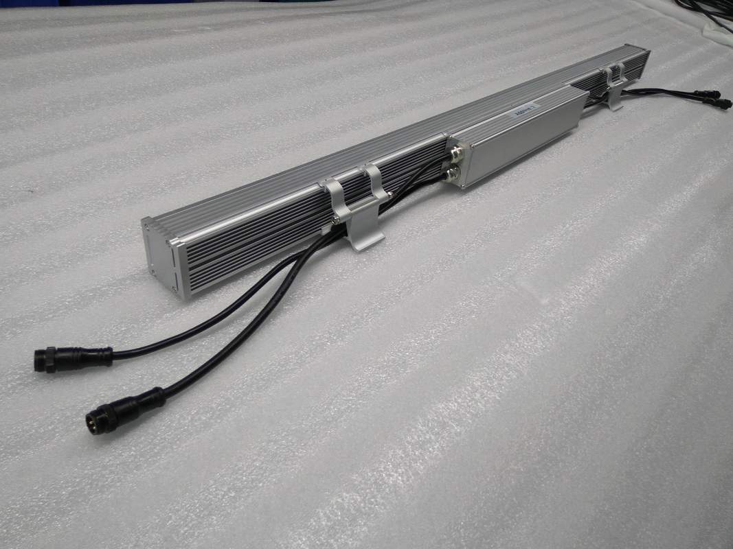 Προφίλ τοίχου LED από αλουμίνιο G χρώματος για προσαρμοσμένες και ευπροσάρμοστες λύσεις φωτισμού