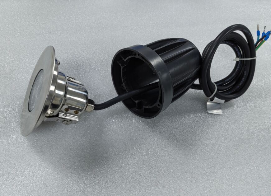 IK10 Rated Submersible Swimming Lights 3W LED Waterproof Underwater Lighting Solutions for Pools Ponds and Water Features