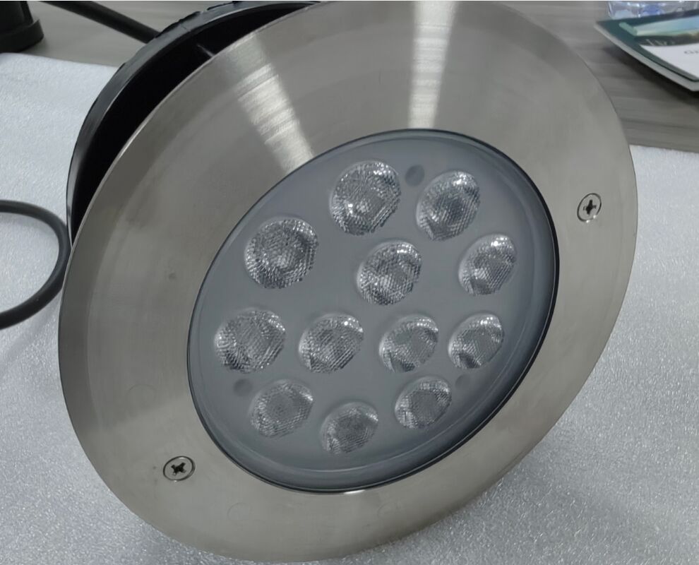IK10 LED φωτιστικά πισίνας 150mmx88mm Αδιάβροχα εξωτερικά φωτιστικά για πισίνες και κήπους