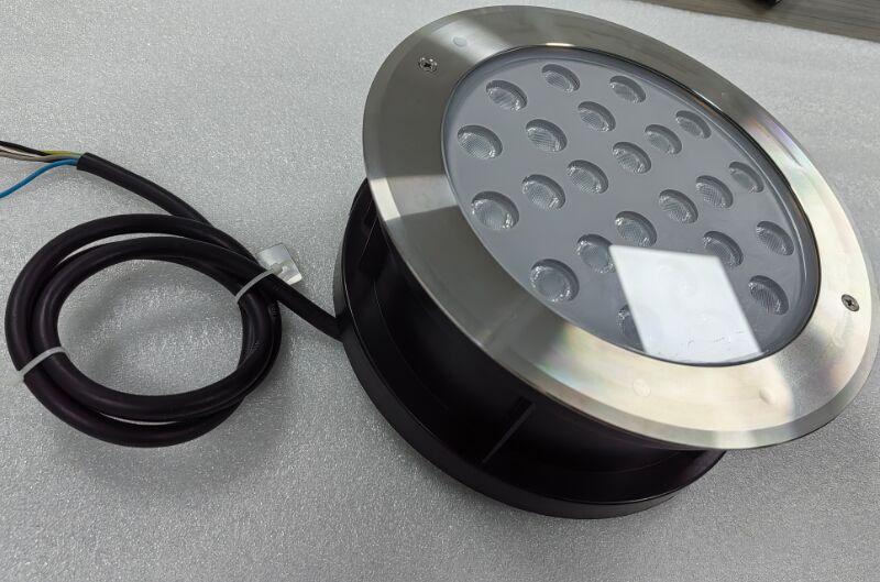 DC24V LED φωτιστικά πισίνων IP68 Αδιάβροχες λύσεις φωτισμού ιδανικές για πισίνες και διακοσμητικές εγκαταστάσεις νερού